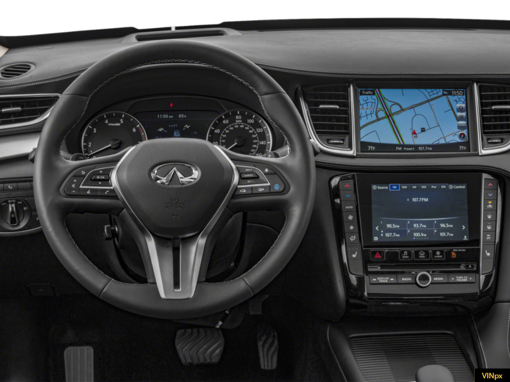 used 2021 INFINITI QX50 car, priced at $19,977