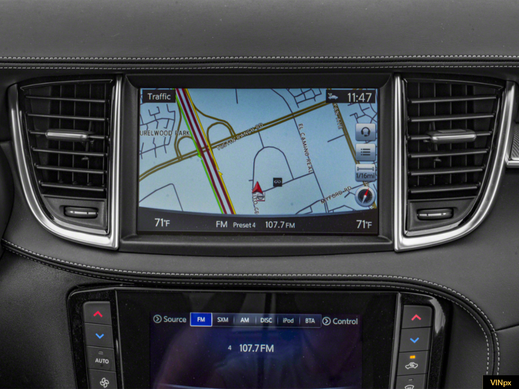 used 2021 INFINITI QX50 car, priced at $19,977