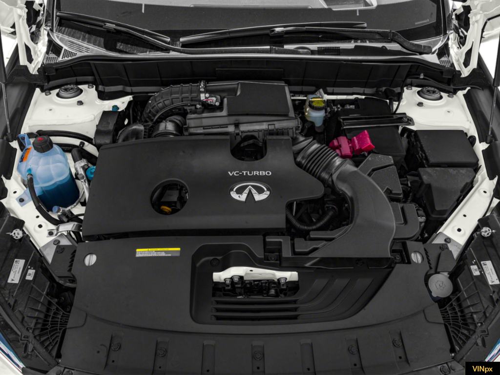 used 2021 INFINITI QX50 car, priced at $19,977