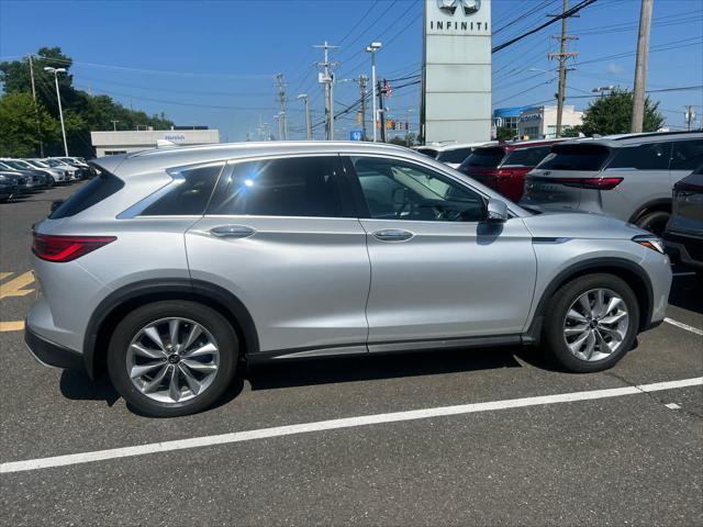 used 2020 INFINITI QX50 car, priced at $25,824