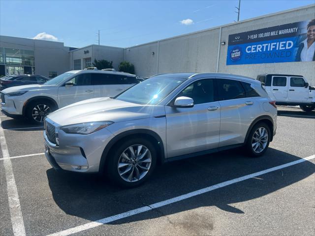 used 2020 INFINITI QX50 car, priced at $25,824