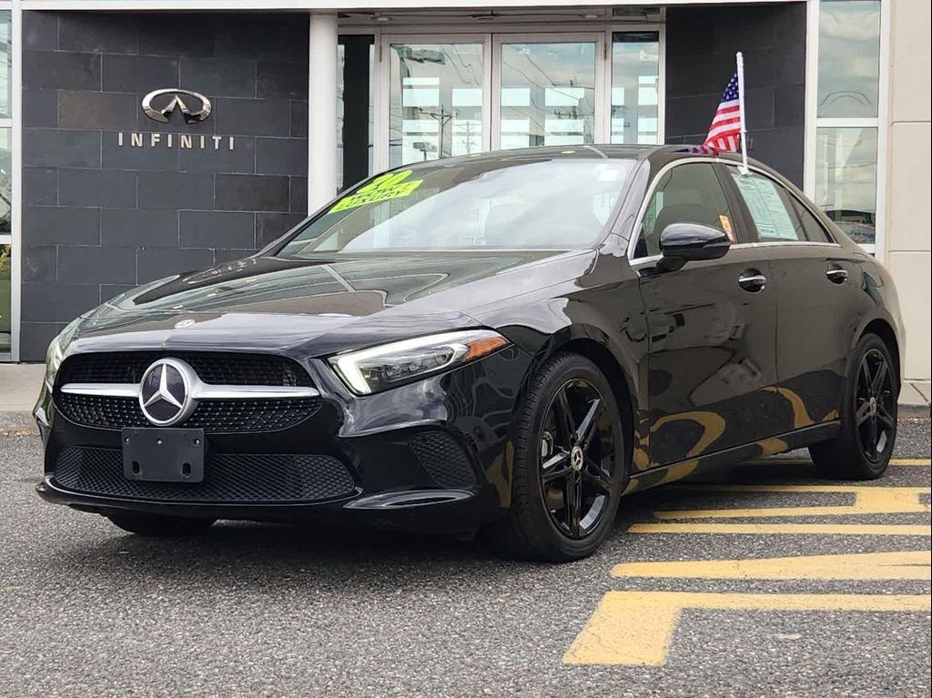 used 2020 Mercedes-Benz A-Class car, priced at $20,988