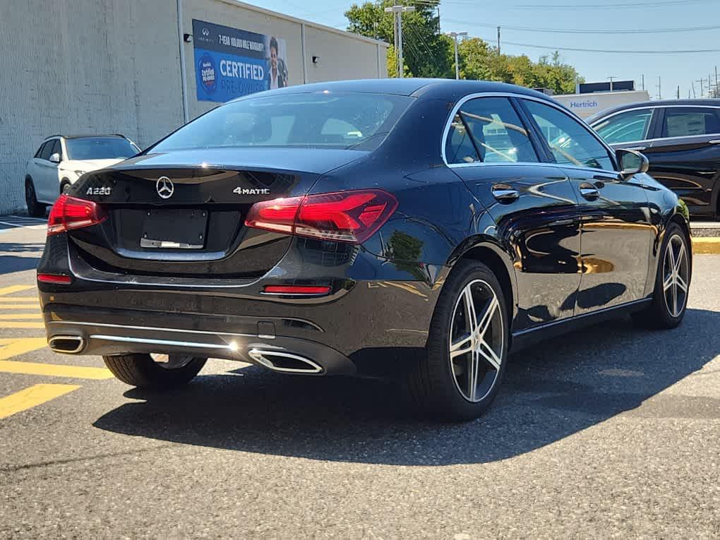 used 2020 Mercedes-Benz A-Class car, priced at $20,994
