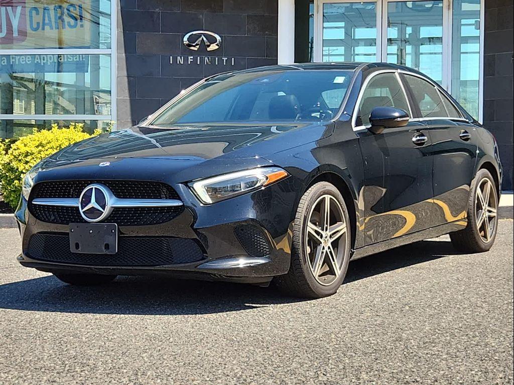 used 2020 Mercedes-Benz A-Class car, priced at $24,122