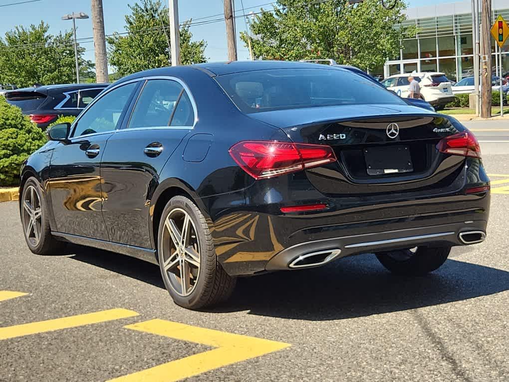 used 2020 Mercedes-Benz A-Class car, priced at $20,994