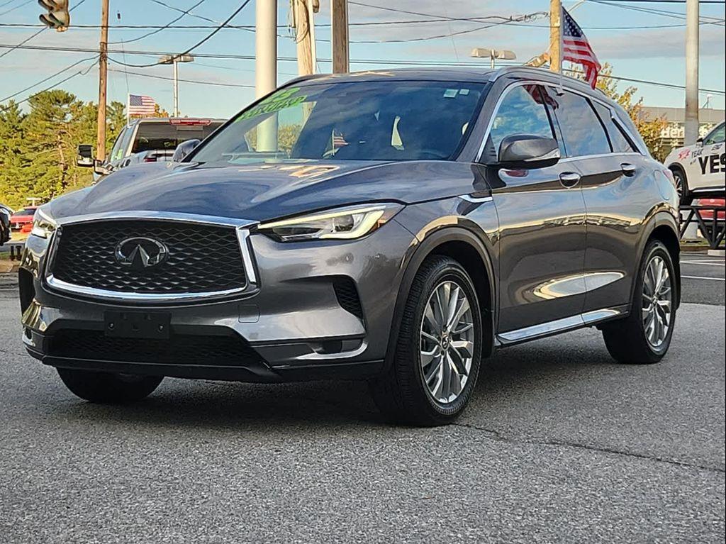 used 2023 INFINITI QX50 car, priced at $31,588