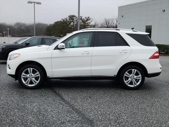 used 2015 Mercedes-Benz M-Class car, priced at $14,720