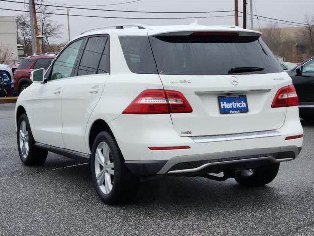 used 2015 Mercedes-Benz M-Class car, priced at $14,720