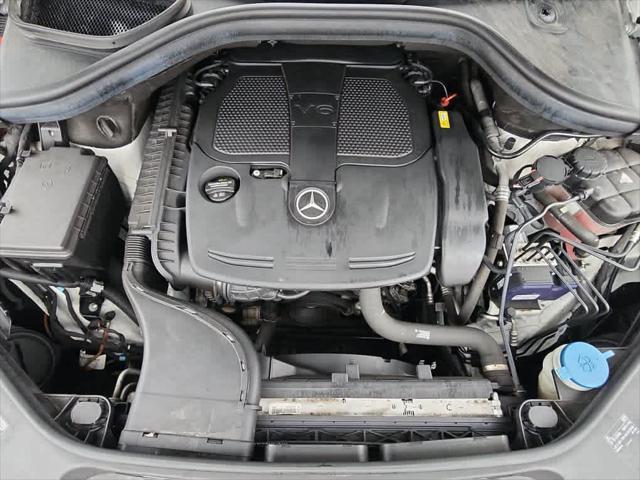 used 2015 Mercedes-Benz M-Class car, priced at $14,720