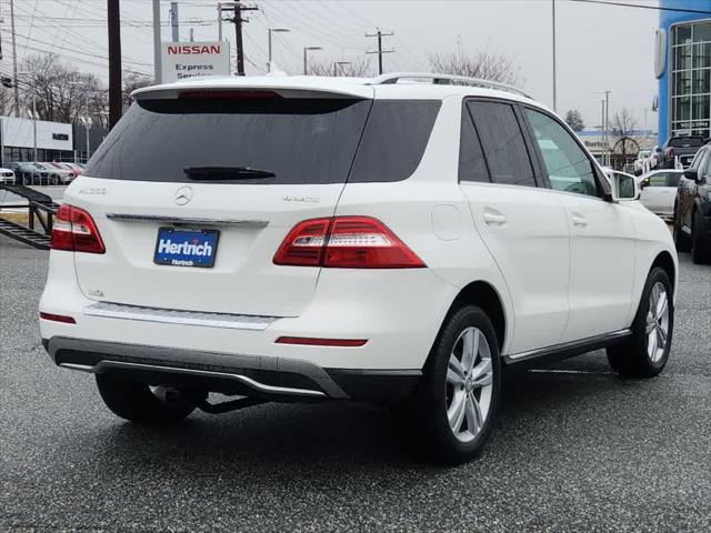 used 2015 Mercedes-Benz M-Class car, priced at $14,720