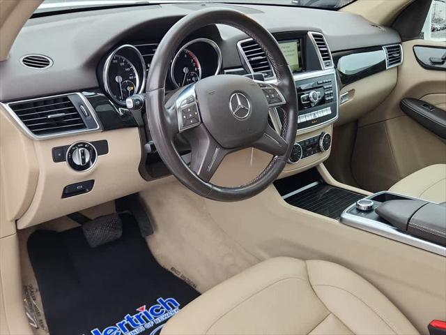 used 2015 Mercedes-Benz M-Class car, priced at $14,720