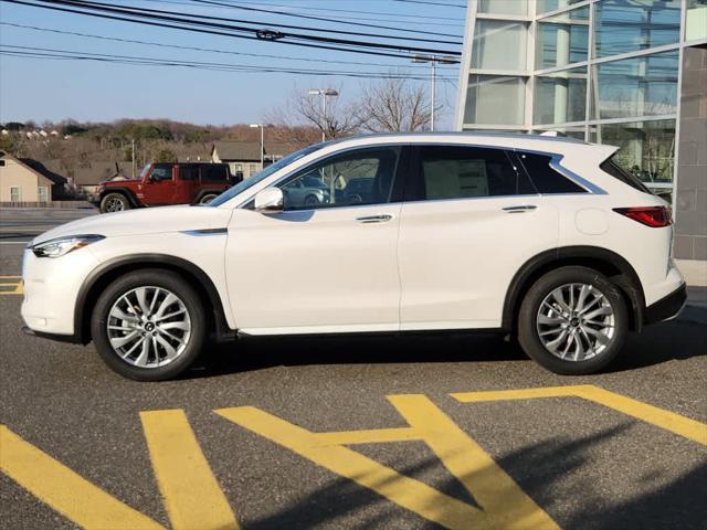 new 2025 INFINITI QX50 car, priced at $50,170