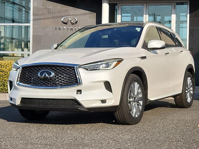 new 2025 INFINITI QX50 car, priced at $50,170