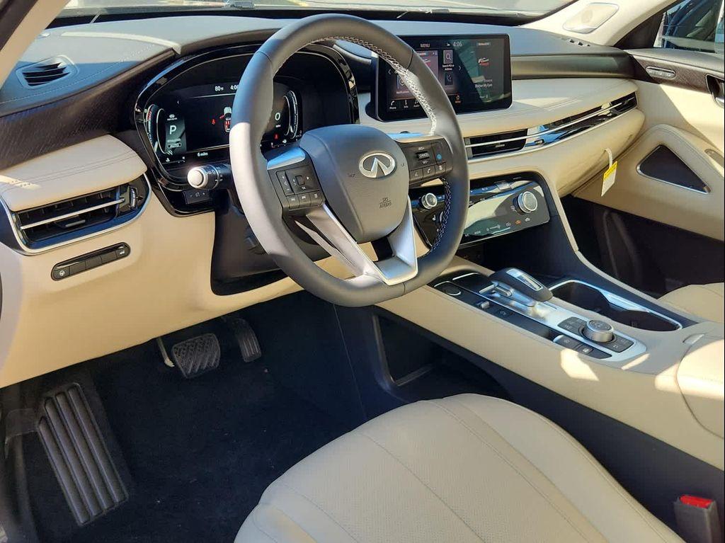 new 2025 INFINITI QX60 car, priced at $61,434