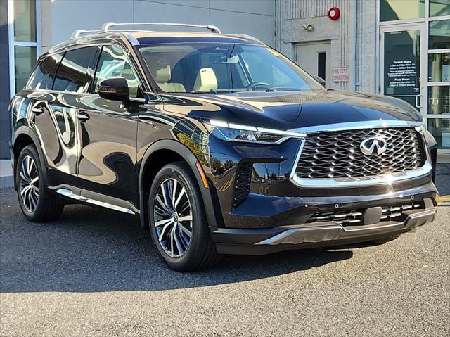 new 2025 INFINITI QX60 car, priced at $64,500