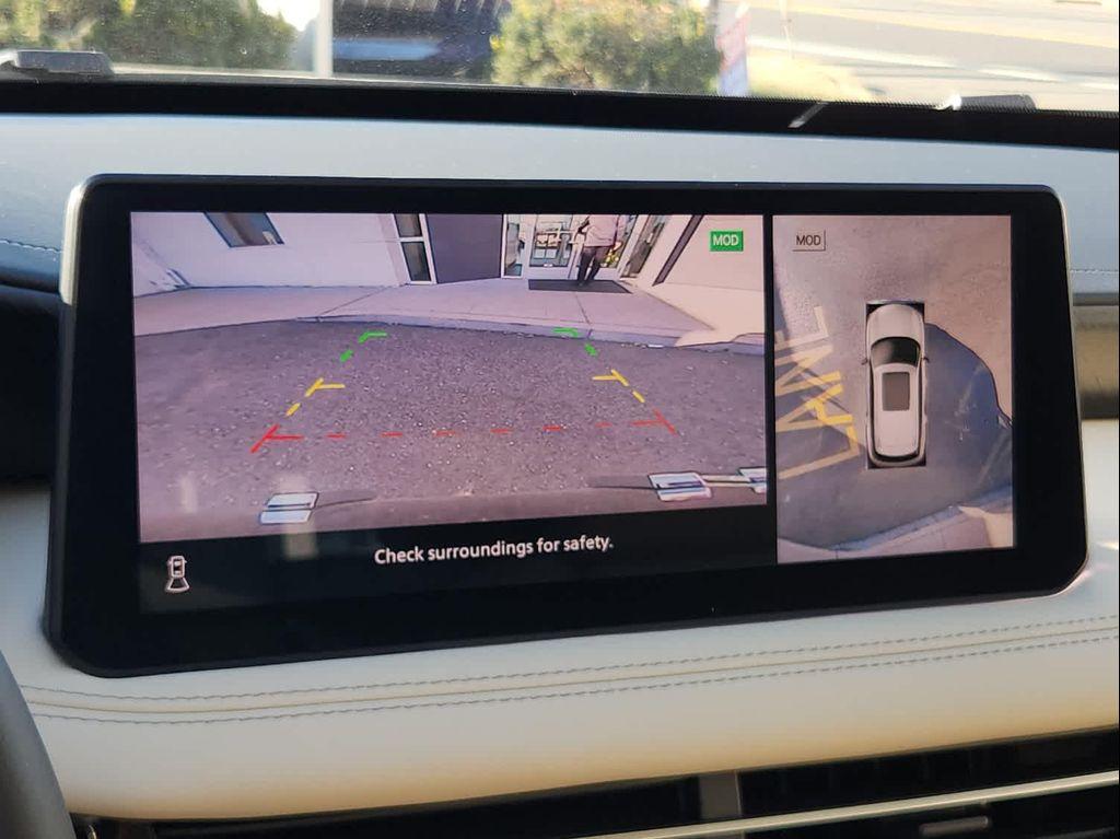 new 2025 INFINITI QX60 car, priced at $61,434