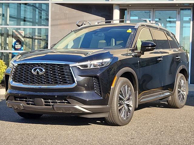 new 2025 INFINITI QX60 car, priced at $64,500