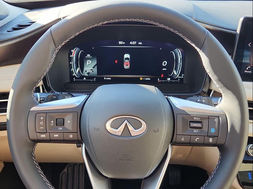 new 2025 INFINITI QX60 car, priced at $61,434