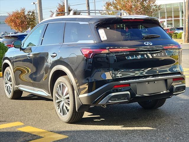 new 2025 INFINITI QX60 car, priced at $64,500