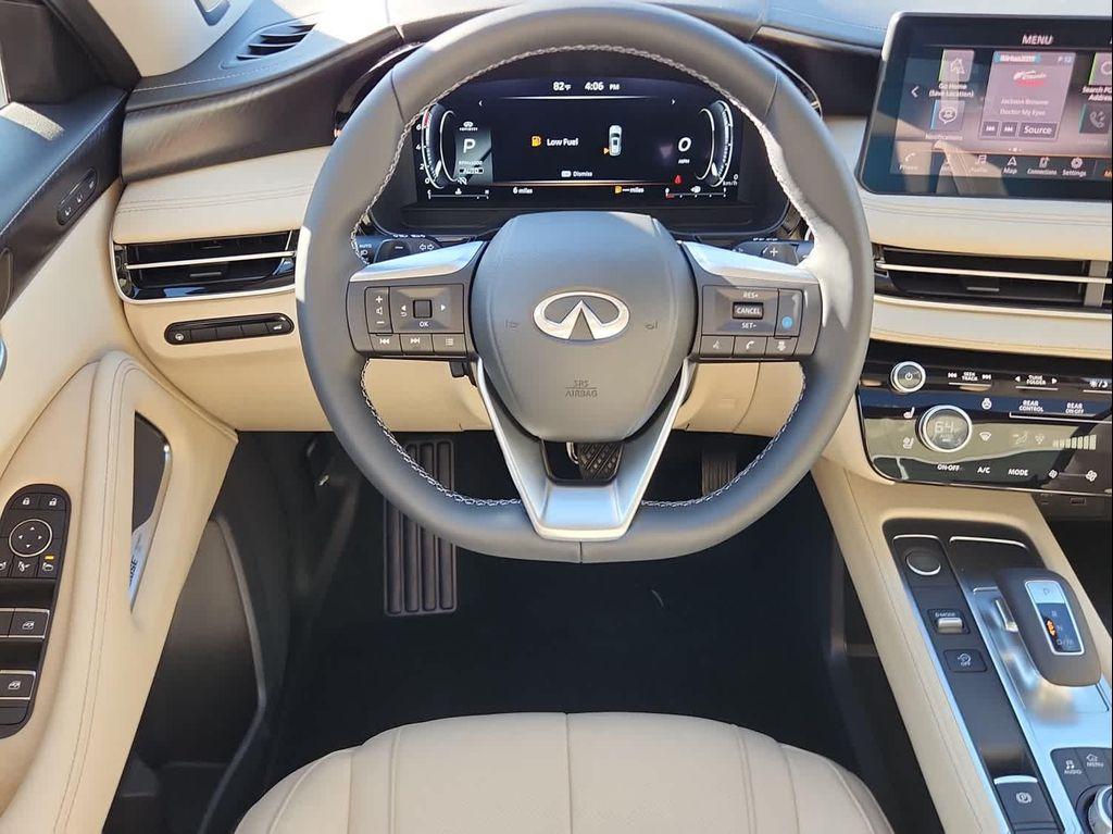 new 2025 INFINITI QX60 car, priced at $61,434