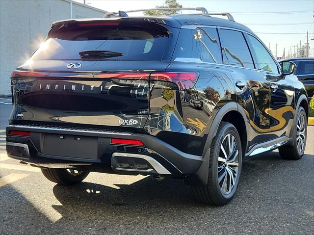 new 2025 INFINITI QX60 car, priced at $64,500