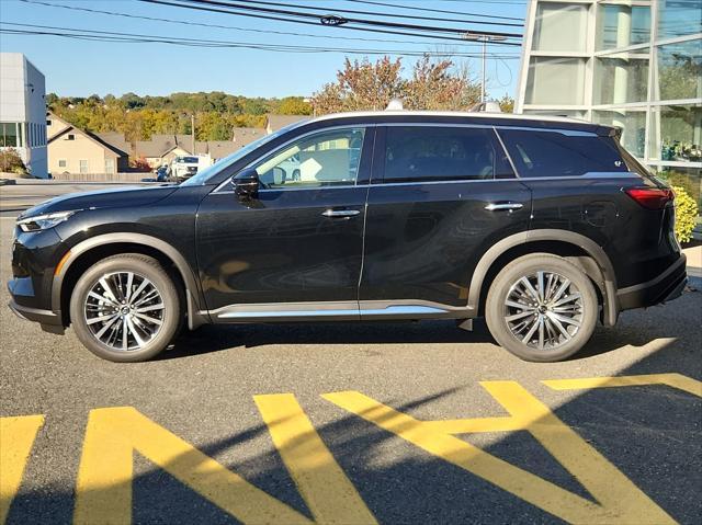 new 2025 INFINITI QX60 car, priced at $64,500