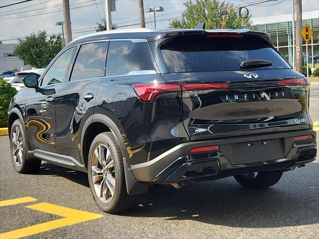 new 2025 INFINITI QX60 car, priced at $61,080