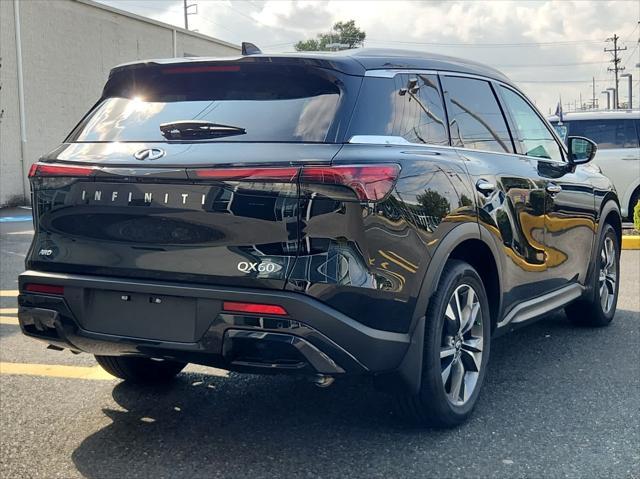 new 2025 INFINITI QX60 car, priced at $61,080