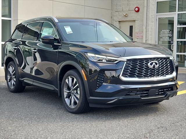 new 2025 INFINITI QX60 car, priced at $61,080