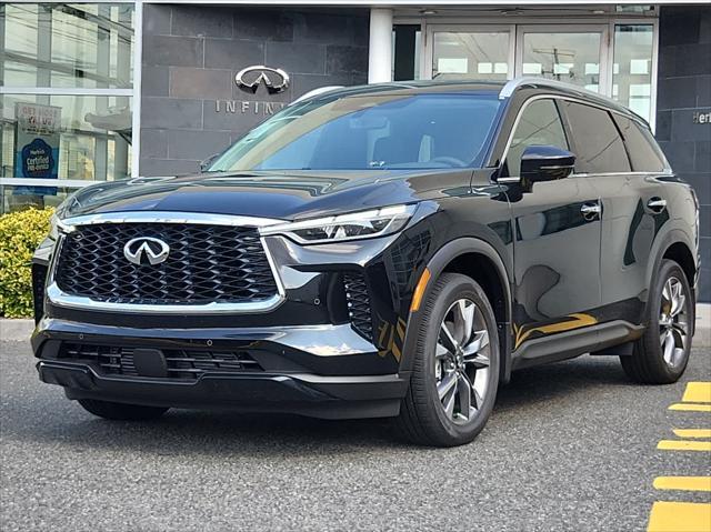 new 2025 INFINITI QX60 car, priced at $61,080