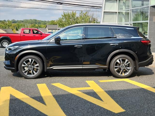 new 2025 INFINITI QX60 car, priced at $61,080