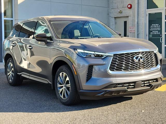 new 2025 INFINITI QX60 car, priced at $53,875