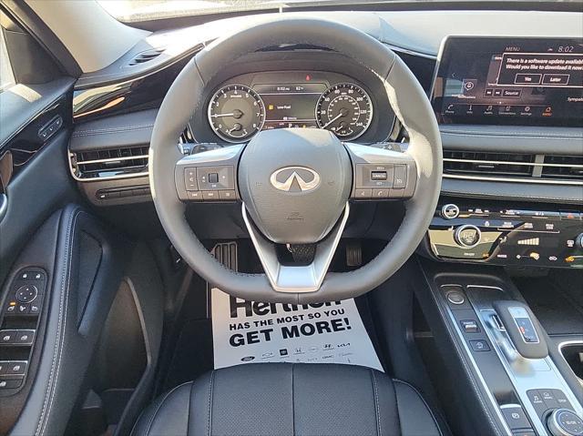 new 2025 INFINITI QX60 car, priced at $53,875