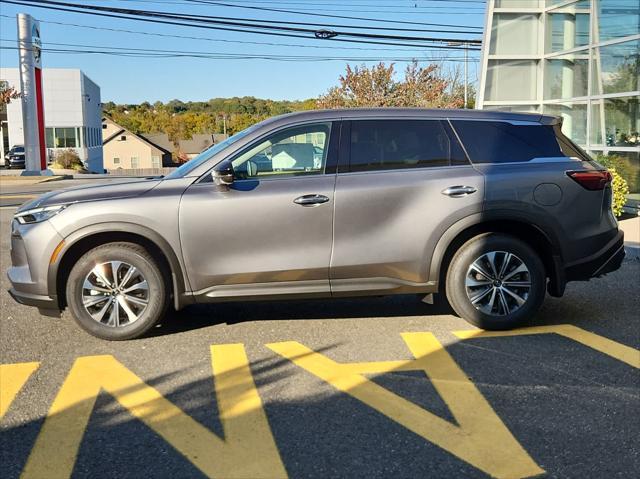 new 2025 INFINITI QX60 car, priced at $53,875