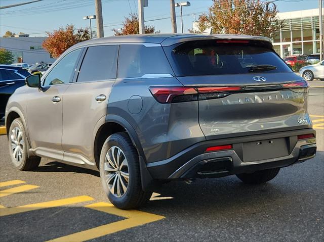 new 2025 INFINITI QX60 car, priced at $53,875