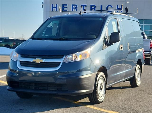 used 2017 Chevrolet City Express car, priced at $12,732