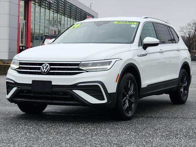 used 2024 Volkswagen Tiguan car, priced at $28,319