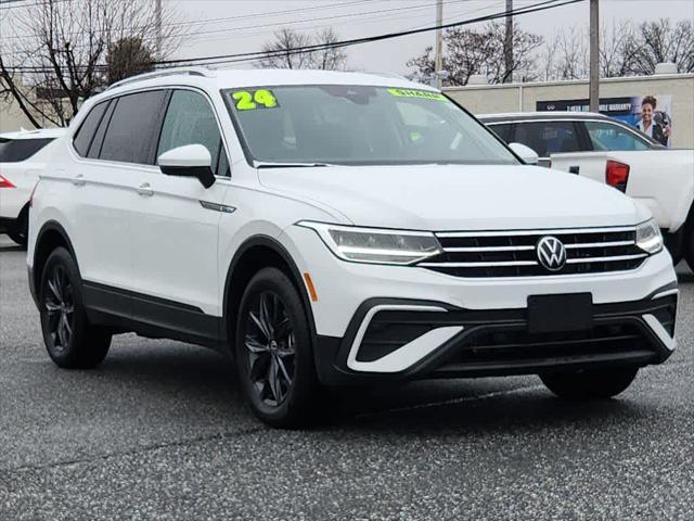 used 2024 Volkswagen Tiguan car, priced at $28,319