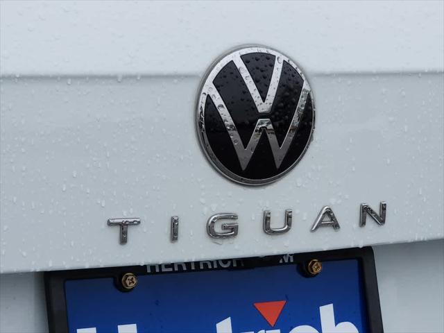 used 2024 Volkswagen Tiguan car, priced at $28,319