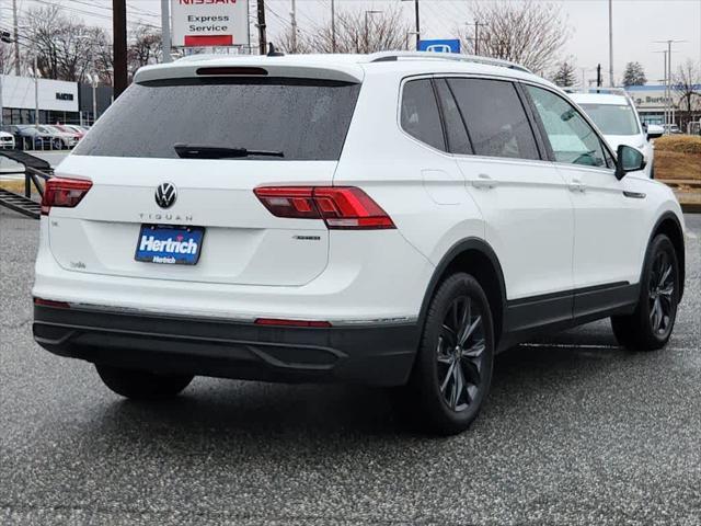 used 2024 Volkswagen Tiguan car, priced at $28,319