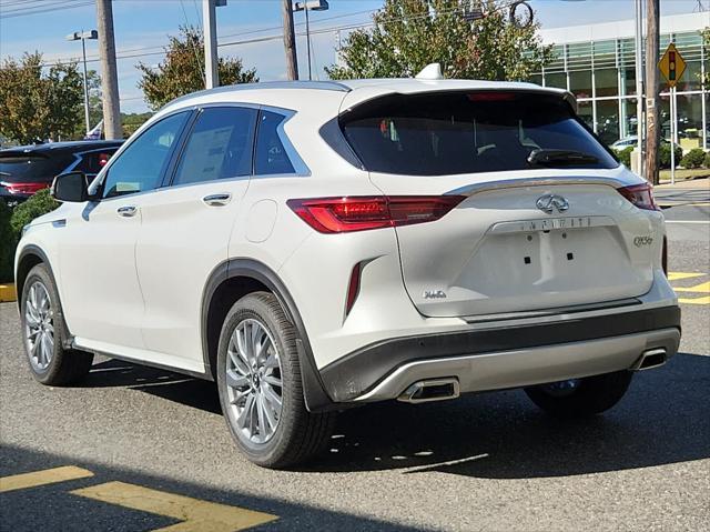 new 2025 INFINITI QX50 car, priced at $49,545