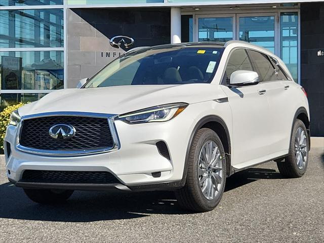 new 2025 INFINITI QX50 car, priced at $49,545