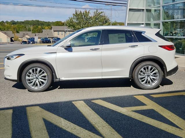 new 2025 INFINITI QX50 car, priced at $49,545