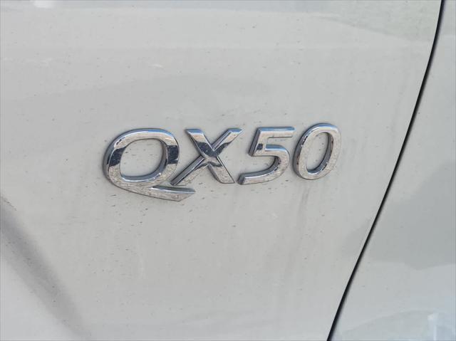 new 2025 INFINITI QX50 car, priced at $49,545