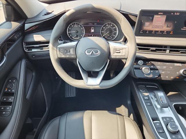 new 2025 INFINITI QX60 car, priced at $53,875