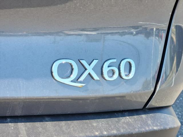 new 2025 INFINITI QX60 car, priced at $53,875