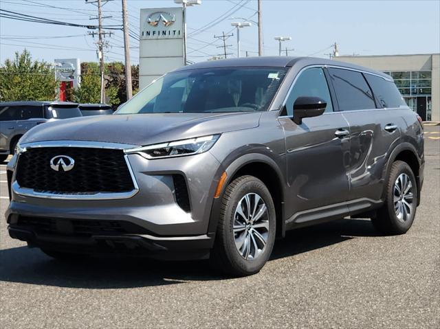 new 2025 INFINITI QX60 car, priced at $53,875