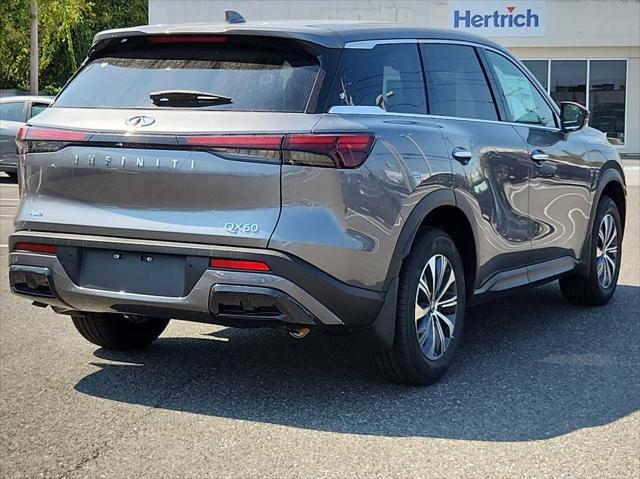 new 2025 INFINITI QX60 car, priced at $53,875