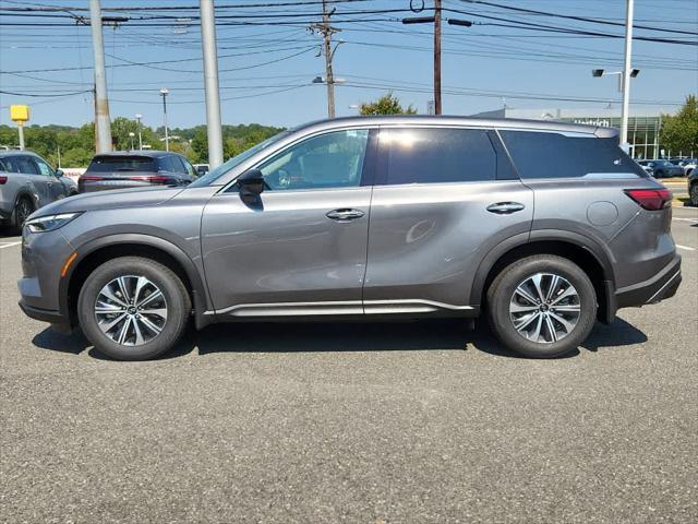 new 2025 INFINITI QX60 car, priced at $53,875