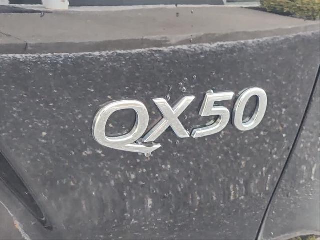 new 2025 INFINITI QX50 car, priced at $49,270